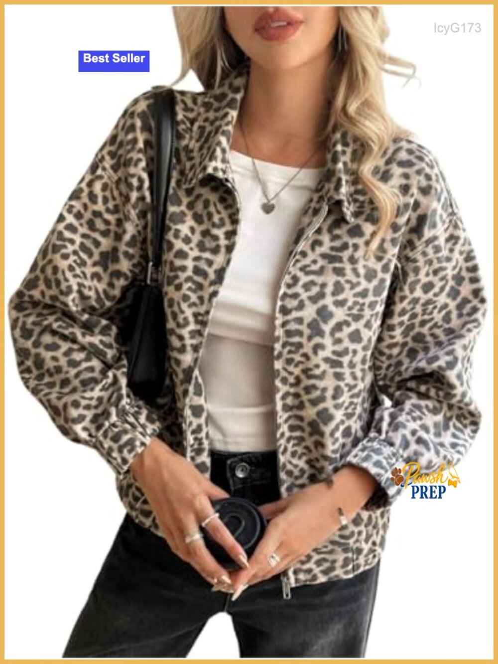 Womens Floral Zip Up Bomber Jacket Long Sleeve Denim Coat Trendy